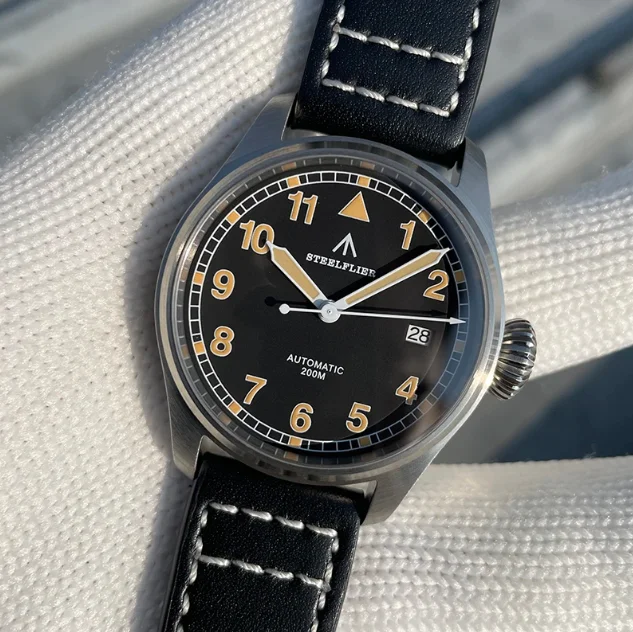 Steeldive Men Diver… - image