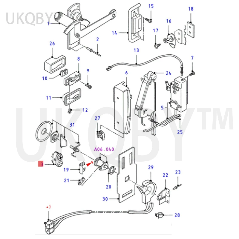 Applicable ca rn iv al Electric window switch R 95BG14529AB