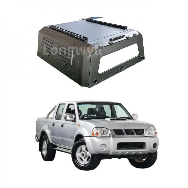 

High-quality Pickup Canopy for Navara D22 Anti-RustTruck Camper Shell Aluminum Samrtcap