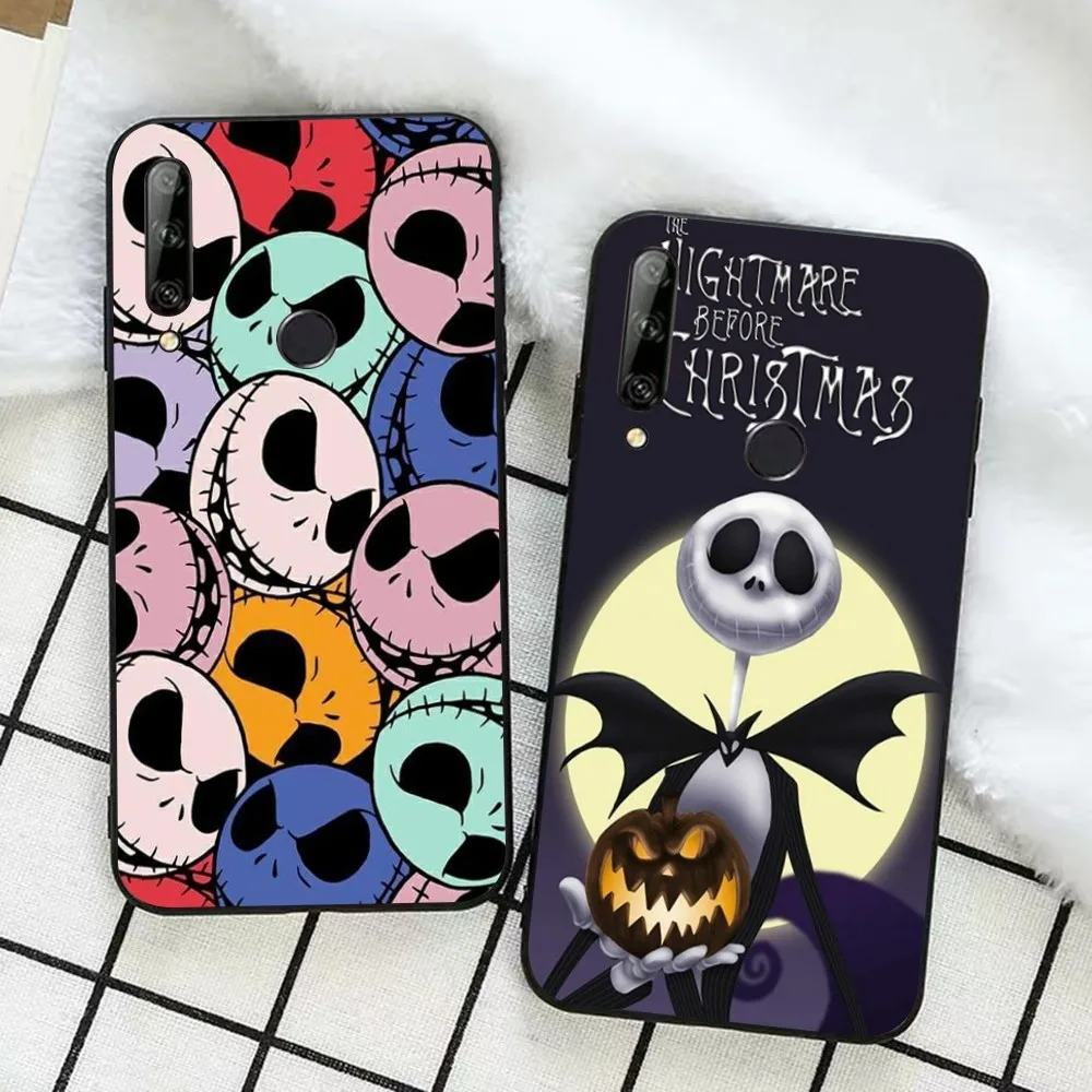 C-Corpse B-Bride Jack Sally Cute Phone Case For Huawei Honor 10 lite 9 20 7A 9X 30 50 60 70 pro plus Soft Silicone Cover