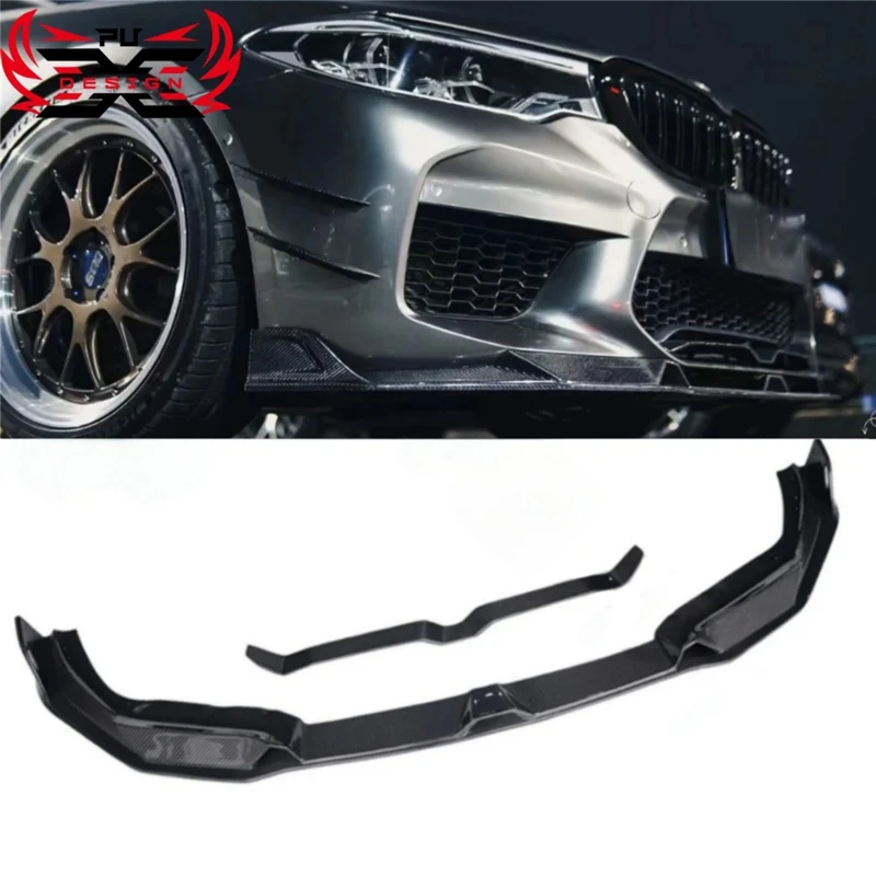 

AE Style Front Lip Splitter Carbon Fiber Front Bumper Lip For BMW F90 M5 Lci Auto Accessories