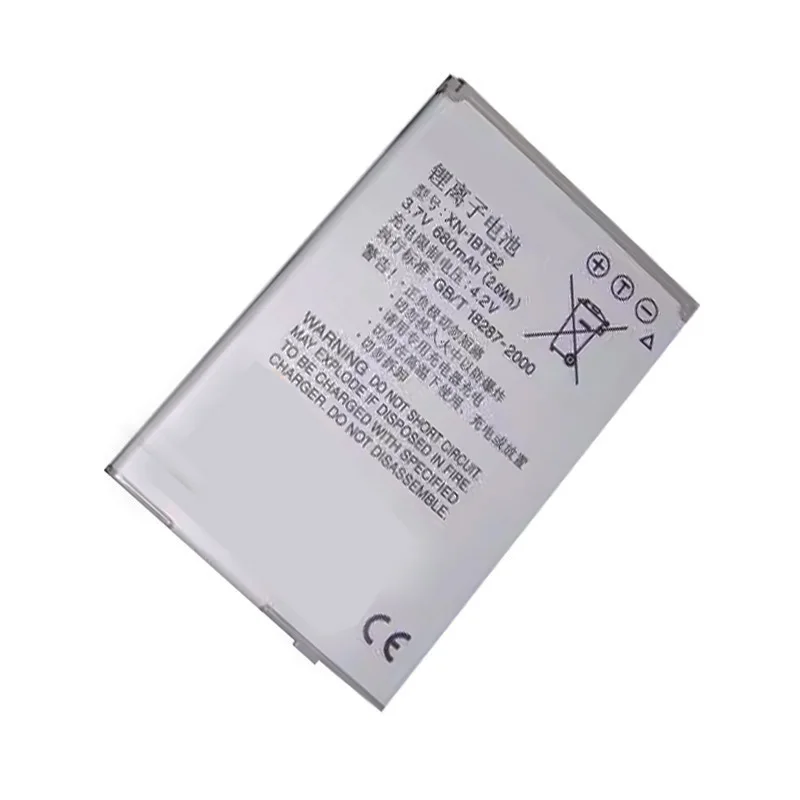 UGB New Battery For SHARP XN-1BT82 SH8010c 825SH WX-T825 EA-BL17 680mAh 2.6Wh 3.7V (5 pcs）