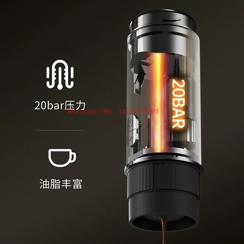 Limited Offer Portable Espresso Machine Set Automatic Espresso Machine Capsule Extraction Small Home Outdoor
