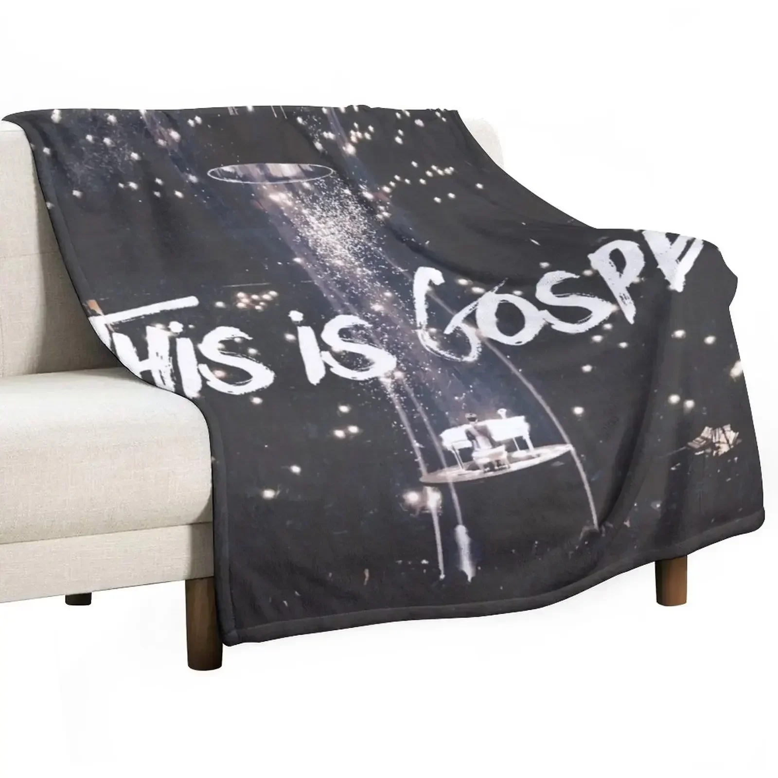 

This Is Gospel - Death Of A Bachelor Tour Throw Blanket for sofa manga For Decorative Sofa heavy to sleep Blankets