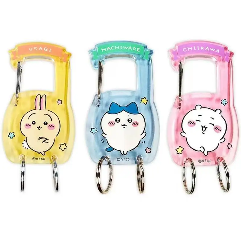 تشيكاوا المحيطة الصغيرة ثمانية الولايات المتحدة الأمريكية كي تحلق السنجاب حقيبة الظهر الملحقات زوجين المفاتيح المشي لمسافات طويلة مشبك مشبك جراد البحر