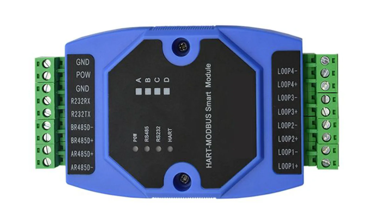 SM100-B HART TO MODBUS 스마트 통신 모듈 RS485 TO 232 HART 컨버터