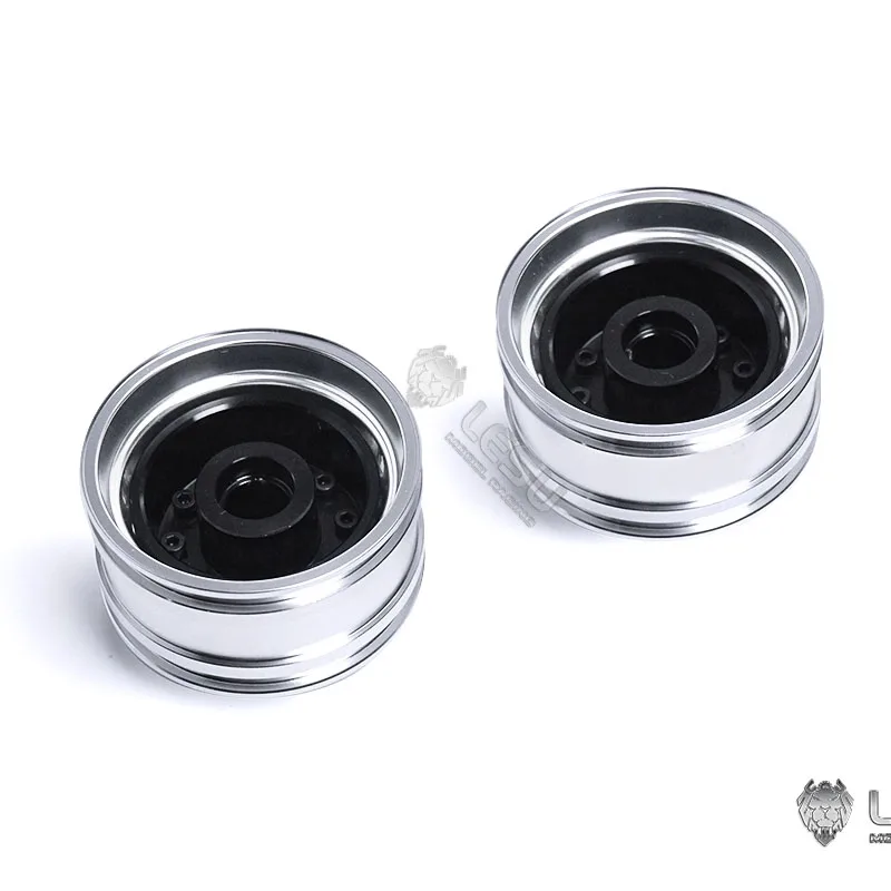 LESU Metal Wheel Hubs for 1/14 RC Car Dumper Remote Control Truck Electric Tractor Parts Accessories DIY Model TH22560