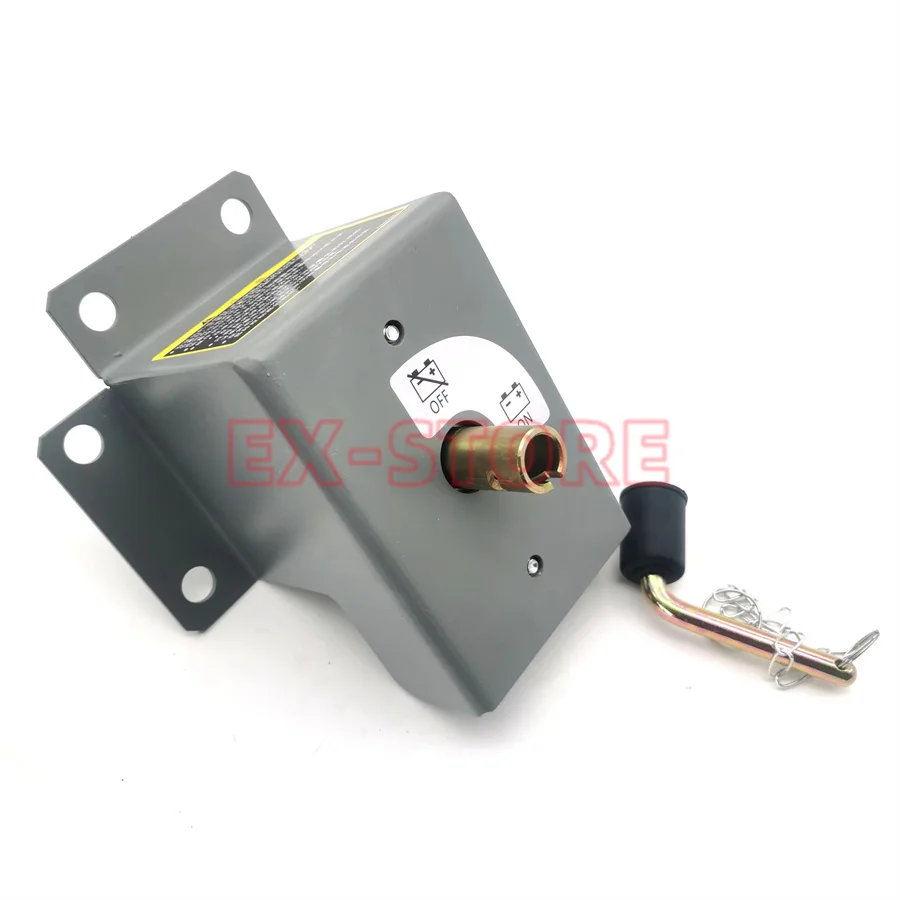 

YA00005845,YA60013424,Battery disconnect switch Hitachi zaxis120,ZX120,ZX330-5G,ZX330-5A,ZX200-5G