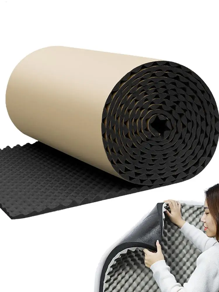 Self Adhesive Soundproofing Insulation Cotton Acoustic Insulation Material for Car Studio Soundproofing Material