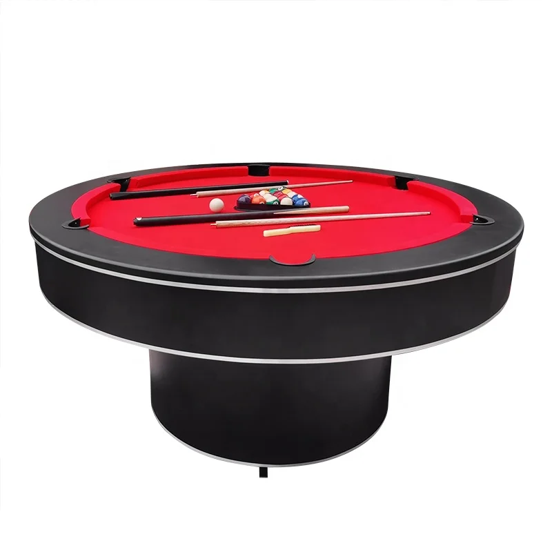 

Cheap Price 6FT Round Loop Carom Pool America Nine Ball Billiard Table For Sale