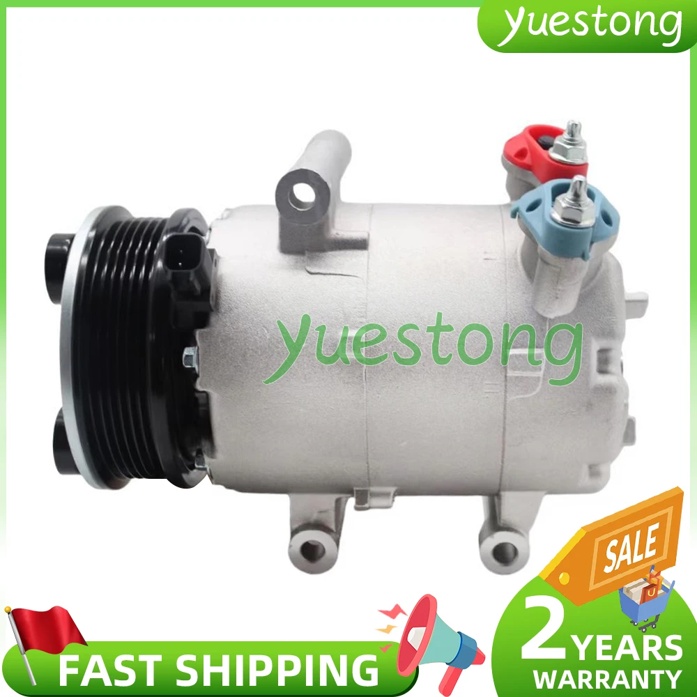 

VS16 AC Compressor For Land Rover Freelander 2 LR2 Diesel 06-14 TD4 Ford Mondeo 1434388 1543954 1791011 1566167 6G9119D629FJ