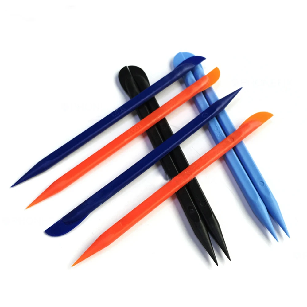 Imagem -05 - Plástico Dupla Face Lever Pry Stick Ferramentas de Abertura da Tela Iphone Reparação Eletrônica Tool Kit 10 Pcs
