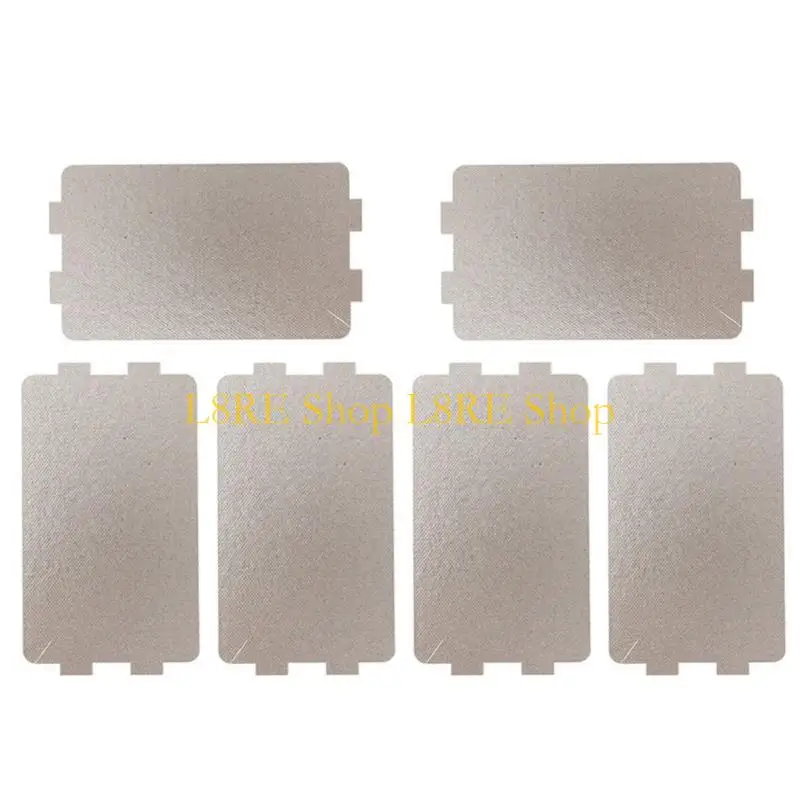 L8RE Set of 6 Thickened Sheets Spare Part Replacement Plates Thickening Sheets