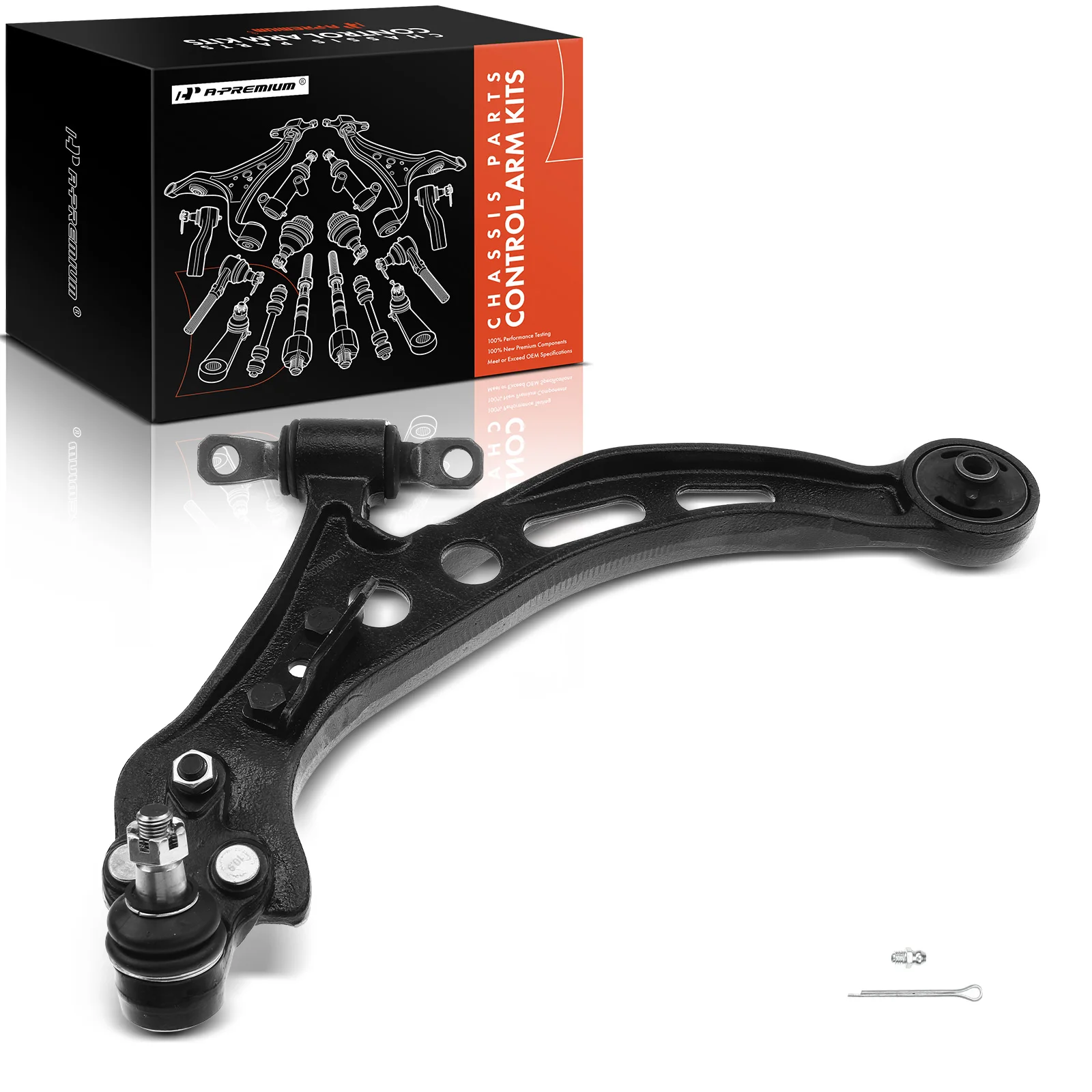 A-Premium Front Left Lower Control Arm & Ball Joint Assembly for Toyota Camry 1997-2001 Lexus RX300 1999-2003 ES300 1997-2001