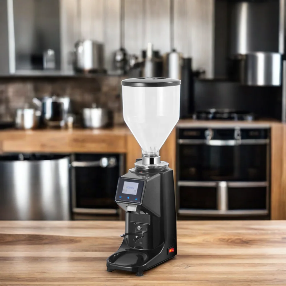 

Professional Hot Sale Coffee Bean Commercial Electric Conical Burr Coffee Grinder Machine