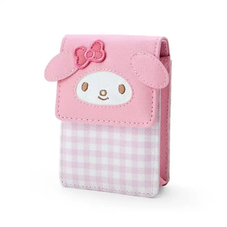 Kawaii My Melody Kuromi Hello Kitty Cartoon Portable Lipstick Storage Box Anime Sanrio Girl\'s Heart Cute Headphone Storage Bag