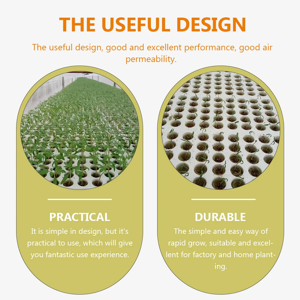 

50Pcs Hydroponic Grow Plugs Soilless Starter Cylindrical Cubes for Indoor Farming Excellent Air