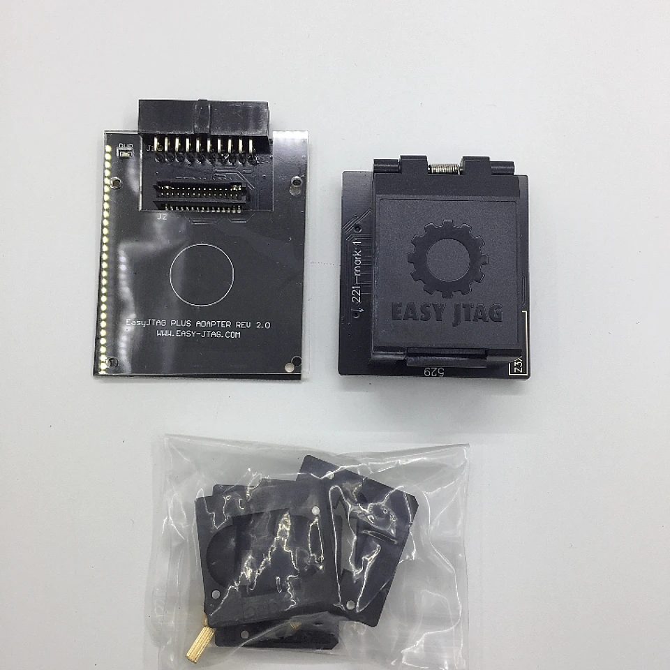 2024 original Z3X Easy Jtag Plus Full Set EMMC Socket + Easy-Jtag Plus UFS BGA-153 Socket Adapter