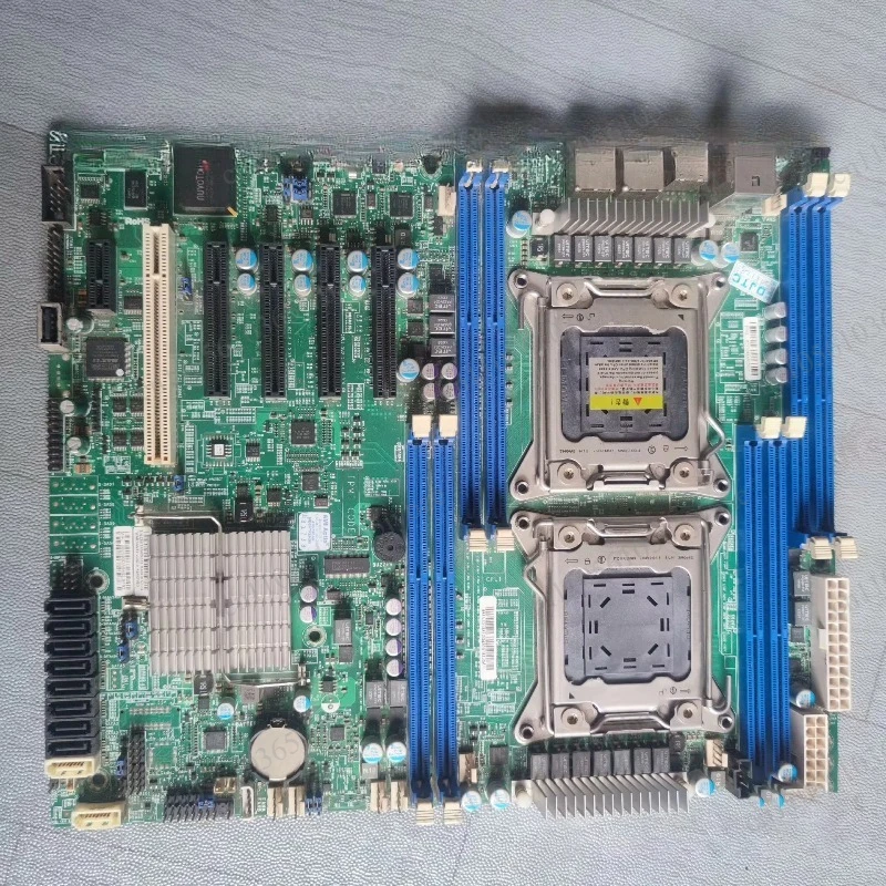 X9DRL-IF Dual Main Board, Support E5 Series Processor Multitasking