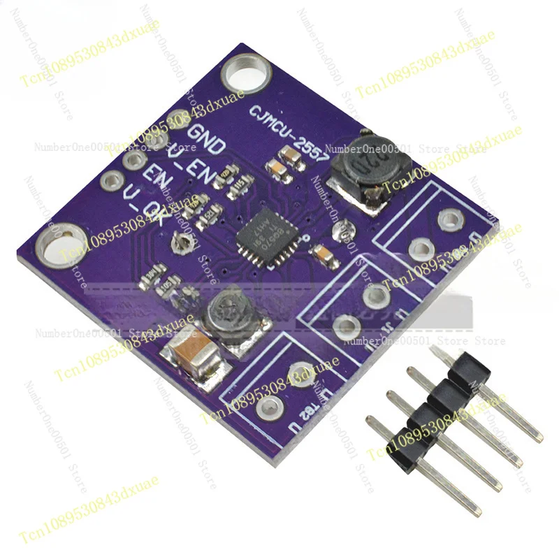 Bq25570 Energy Collector Module Boost Charging Buck Conversion Low Power Consumption
