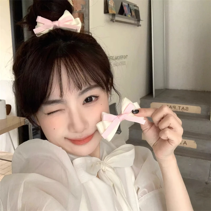 

Bow Headwear Sweet Girl Bowknot Princess Hair