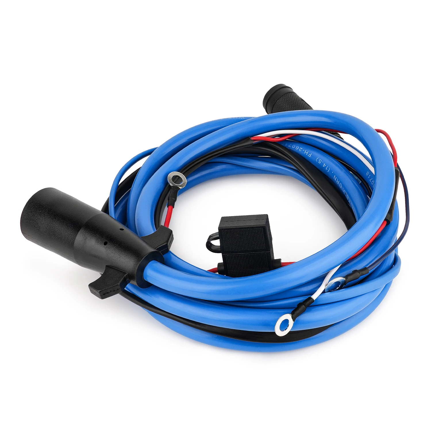 9Ft Front Wiring Extension Harness 093000For Load Trail Bumper Pull Dump Trailer