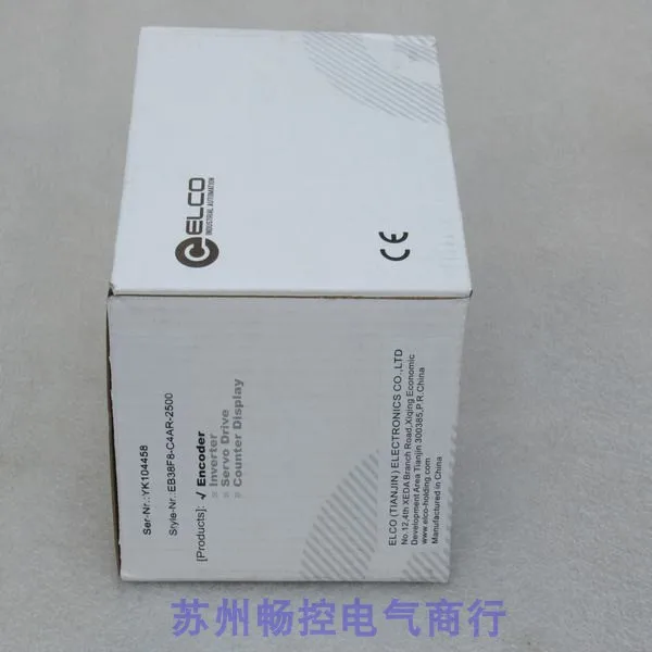 2025 * Spot Sales * New Yike ELCO Encoder EB38F8-C4AR-2500 Spot