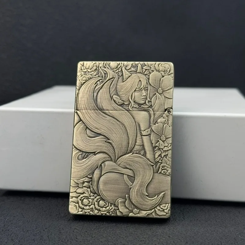 

2026 Second Generation Ultra-fine Copper Fiber Lighter, A Vibrant Air, with New Colors of Seda and Zorro As A Boyfriend Gift