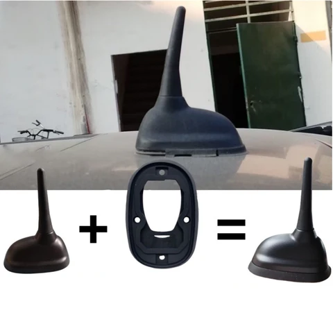 R56 65203442105 Сменная антенная база в сборе для BMW Mini Clubman R55, основание антенны на крышу, автозапчасти и аксессуары