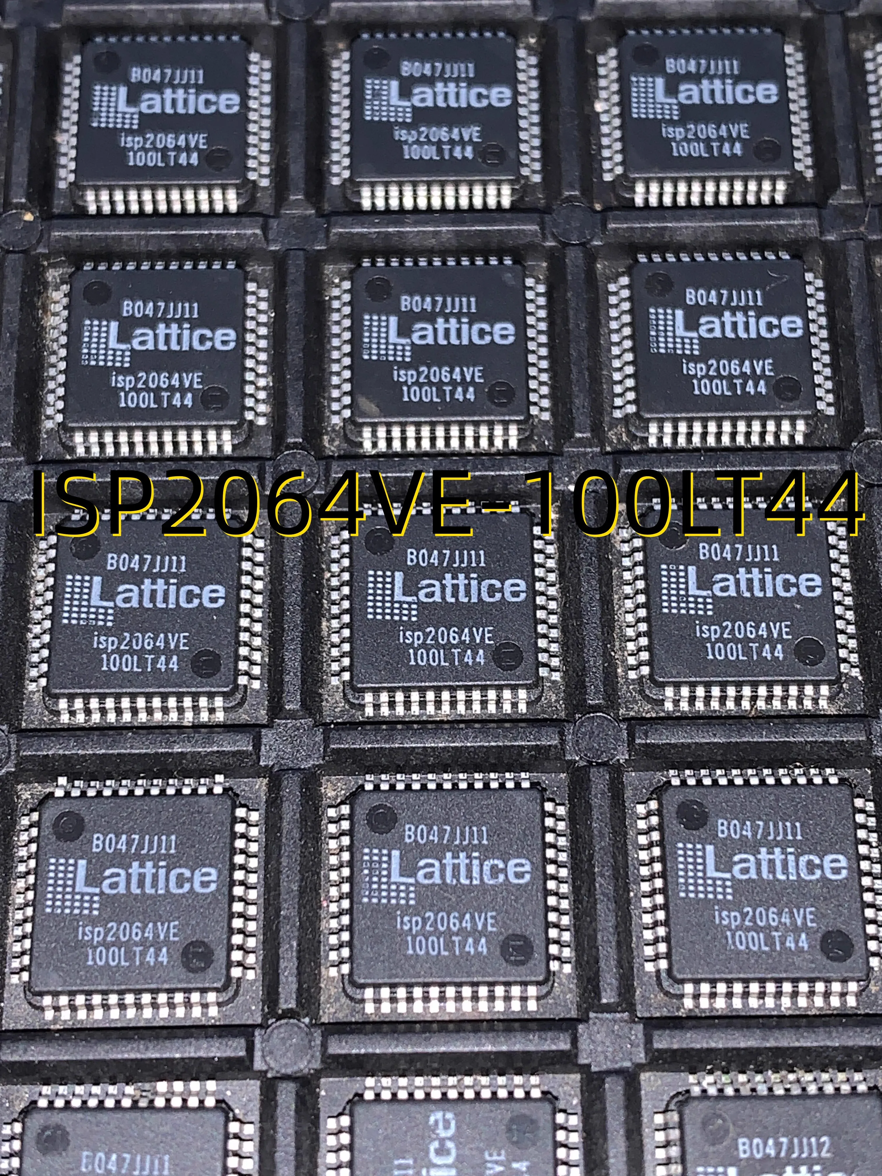 ISP2064VE-100LT44  04+  QFP44