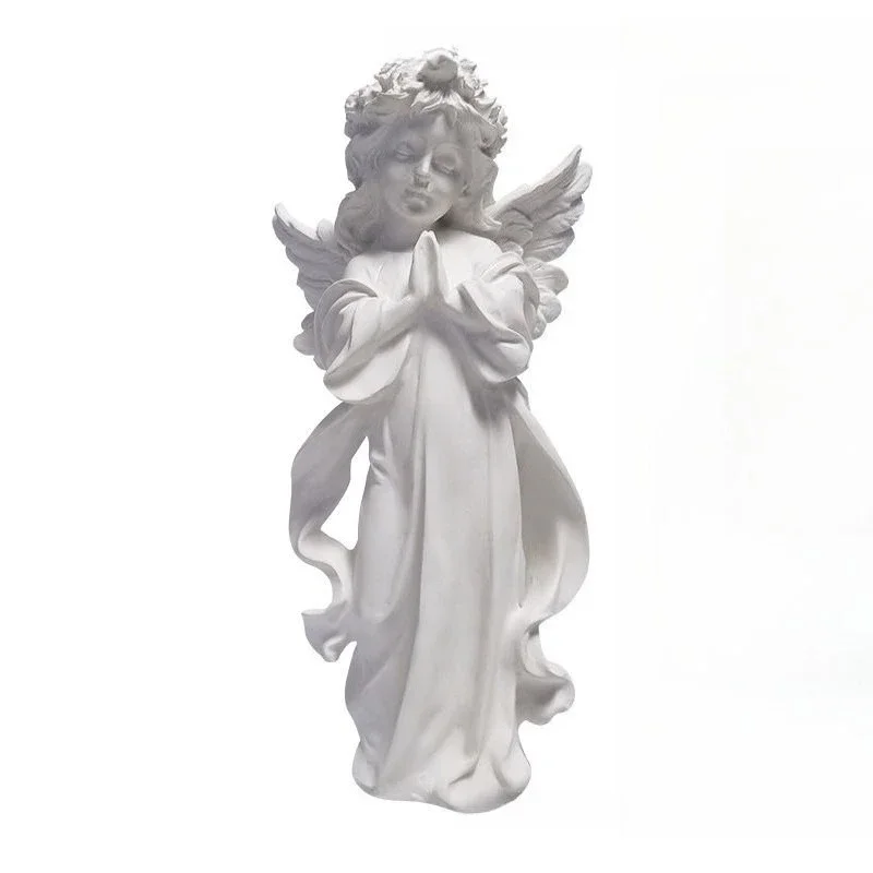 Nordic creative angel ornament resin handicraft room decoration girl decoration