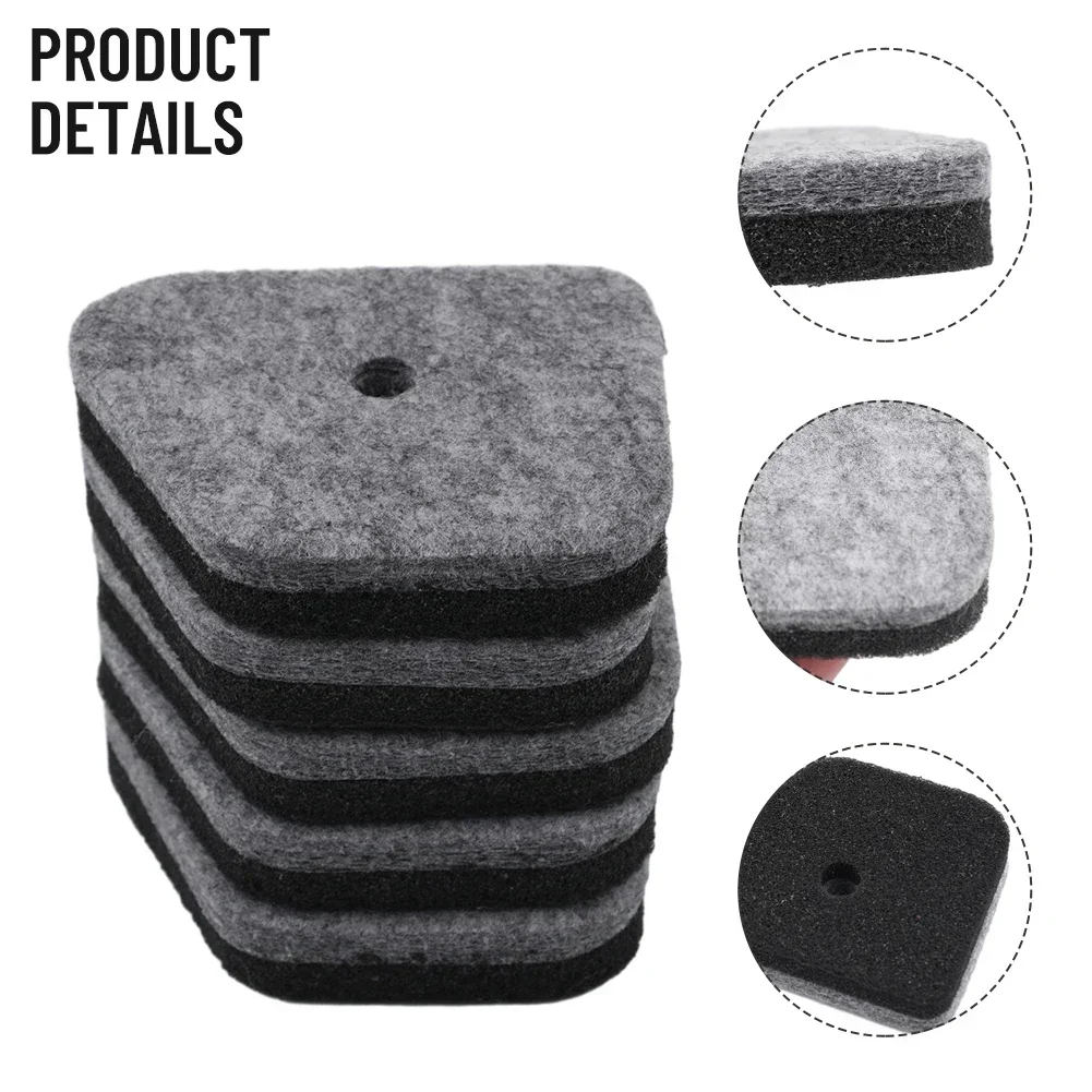 Filtros de ar para Motor Stihl Fs90 Fs110 Fs130 Mix 41801202300 Adequado para km hl ht fc fs sp Fs90 100 110 130 Etc. Pcs