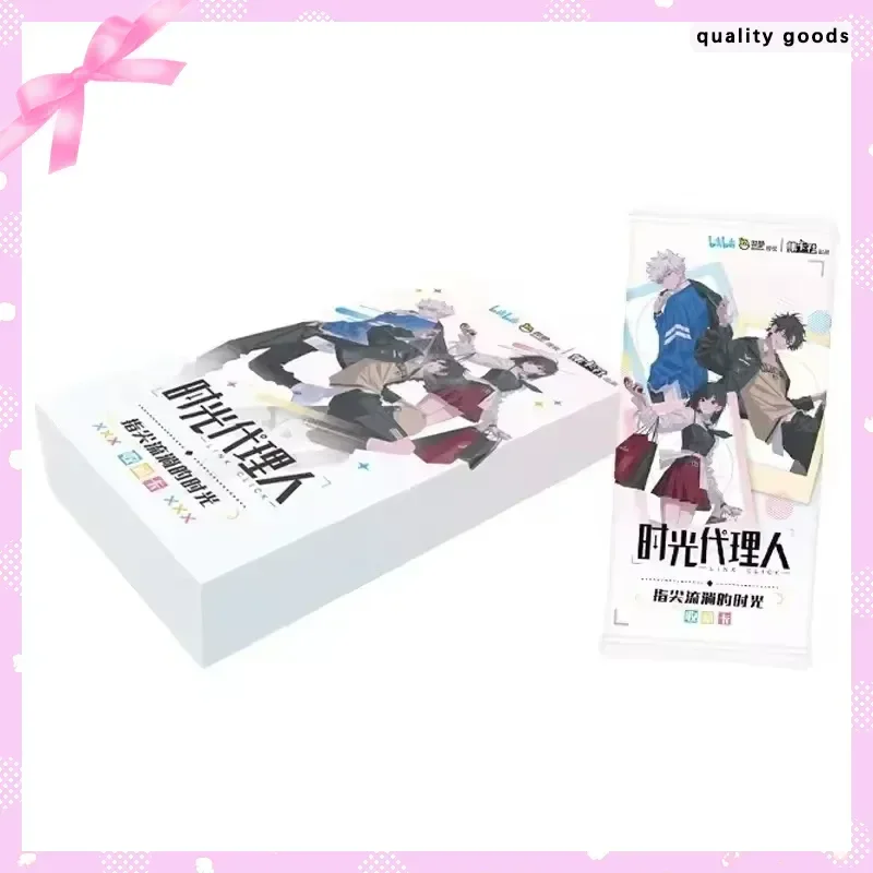 

Ограниченная серия 2025, новая аниме-карта Link Click Cheng Xiaoshi Lu Guang SSP SEC, коллекционные карты, подарок для косплея