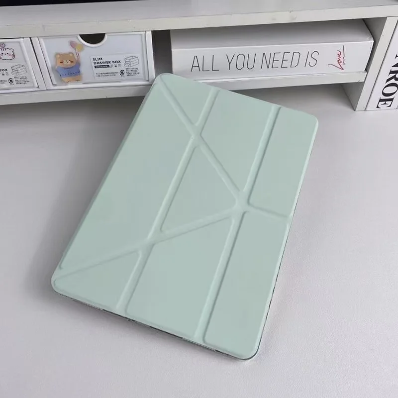 OPUYYM Für Xiaomi Redmi Pad Pro 12.1 SE 11 8.7 redmi Pad 2 pro 12.1 K PAD 8.8 Tri-Folding Flip Stand Case Xiaomi mipad 8 pro 11.2 7 pro 11.2 6 5 pro 11 7S PRO 12.5 Pad mini 8.8 Tablet mit Auto Sleep Cover 7