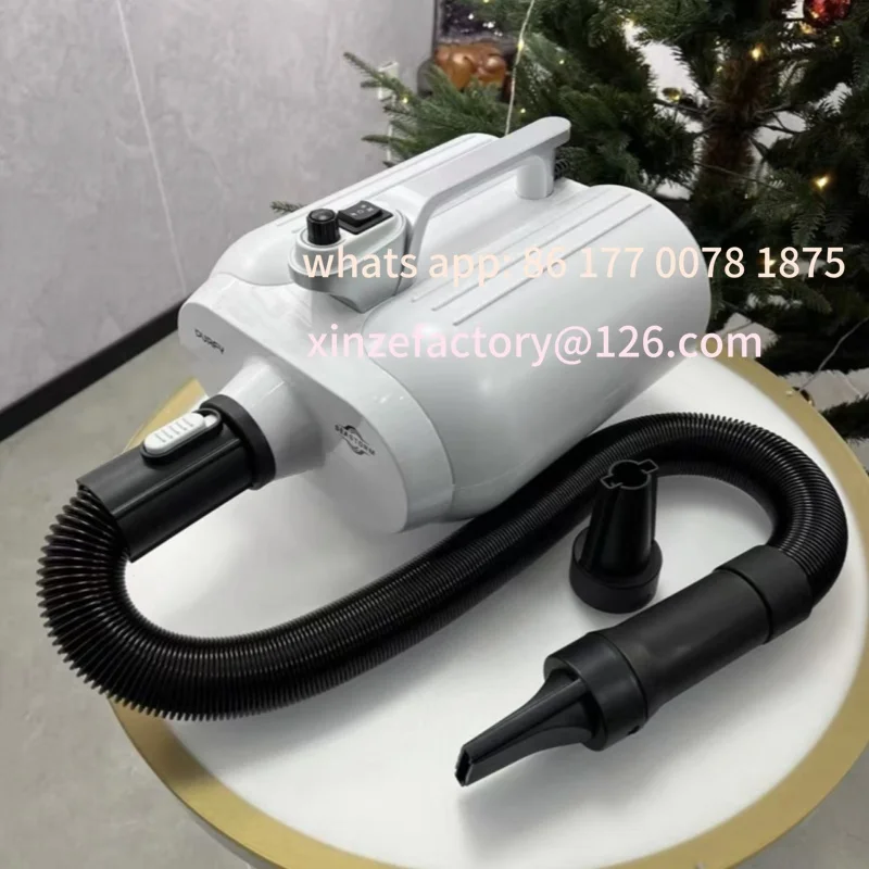 Customizable 3000W Professional Pet Hair Dryers ,Dog Grooming,Dual Motor Hair Dryer for Puppy/Large Dog,Super Strong Wind