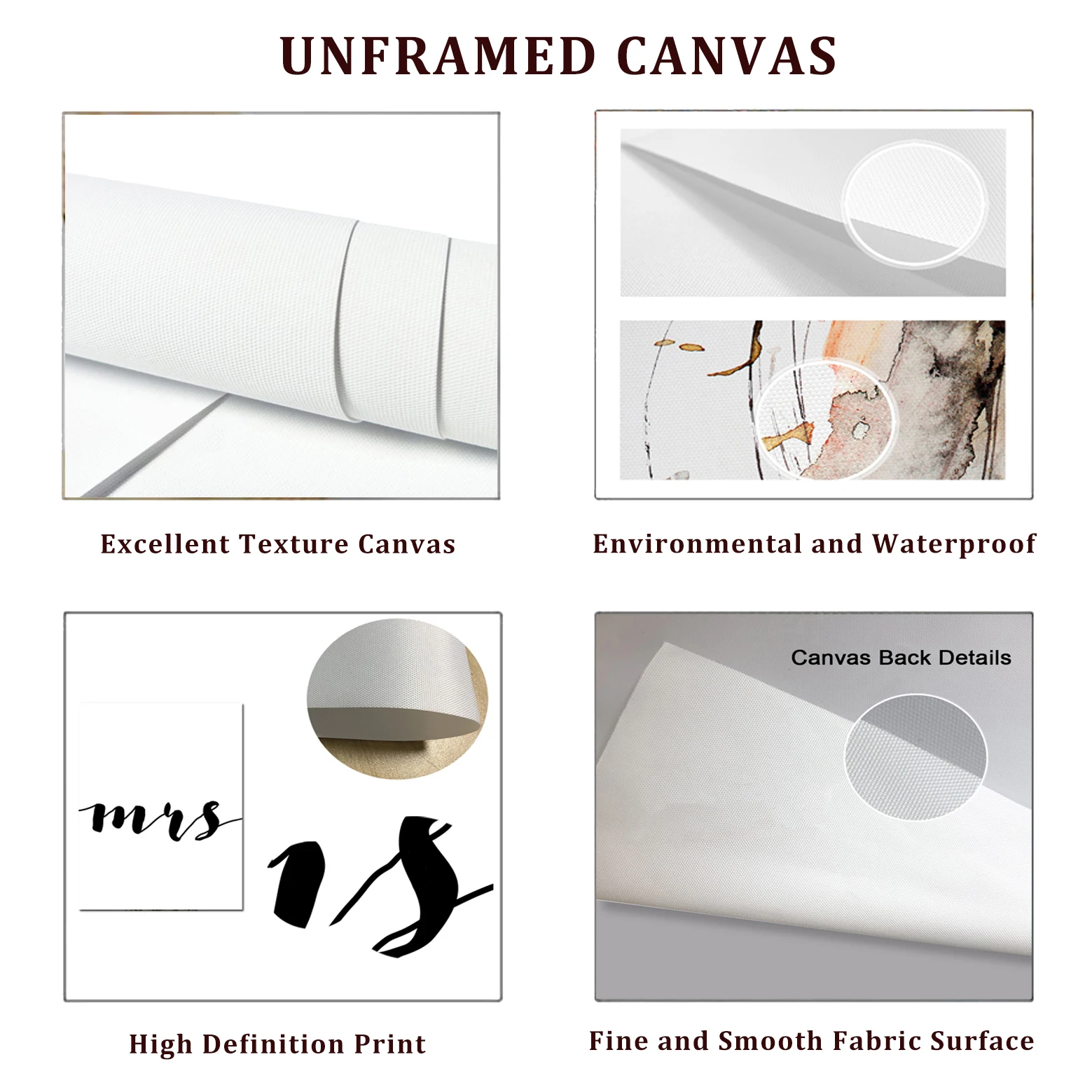 النمو العقل قماش الفن الإيجابي يقتبس شين ملصق تعليمي غير مؤطر لديكور الفصول الدراسية والمكتب للأطفال