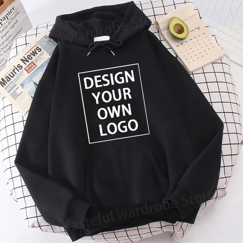 

Custom Print Diy Text Logo Picture Hoodies Men Women Custom Hoodie Customize Logo Personalized Hoodie Drop Shipping Sweatshirts