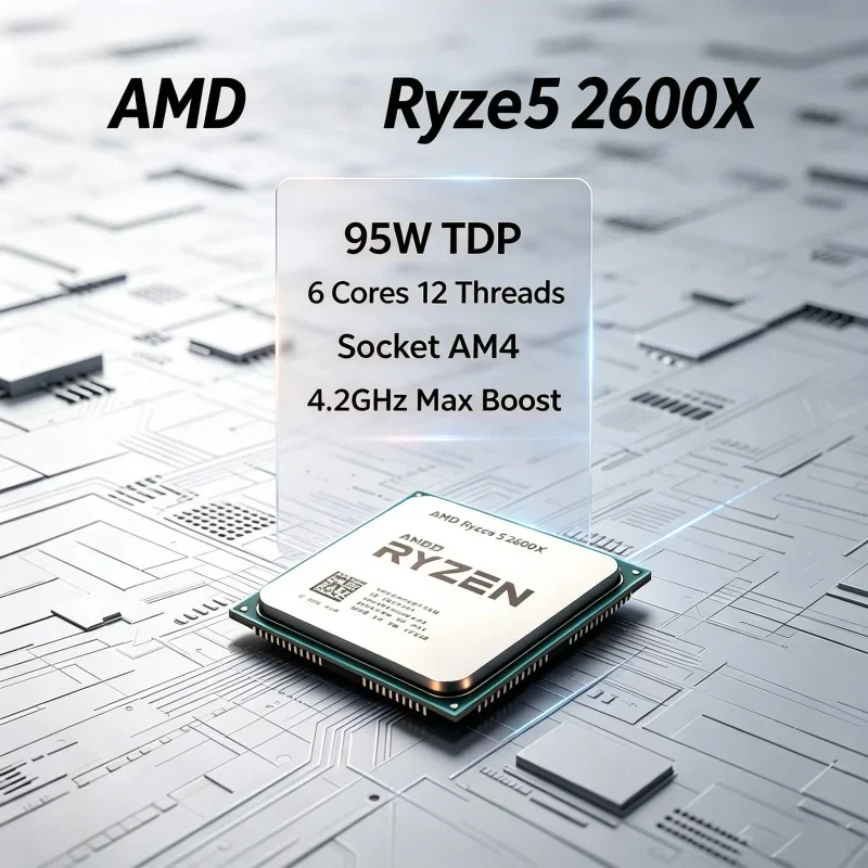 amd-r5-2600x-ryzen-5-2600x-unlocked-overclocking-6-core-12-thread-am4-desktop-processor-for-gaming-and-office-work
