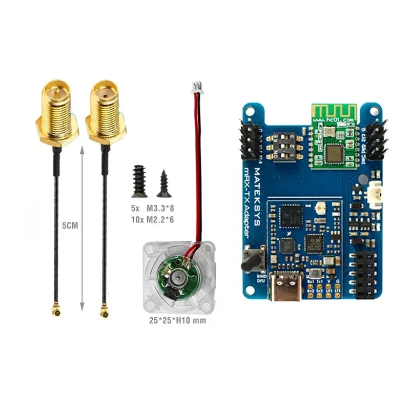 MATEKSYS MLRS MAVLINK 2.4GHZ TX MODULE KIT MR24-30-TX / RECEIVER MR24-30