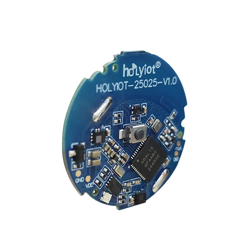 

NRF54L15 Bluetooth 6,0 маяк с низким энергопотреблением, BLE-тег, устройство IoT для внутреннего позиционирования для умного дома, хранение данных 125000