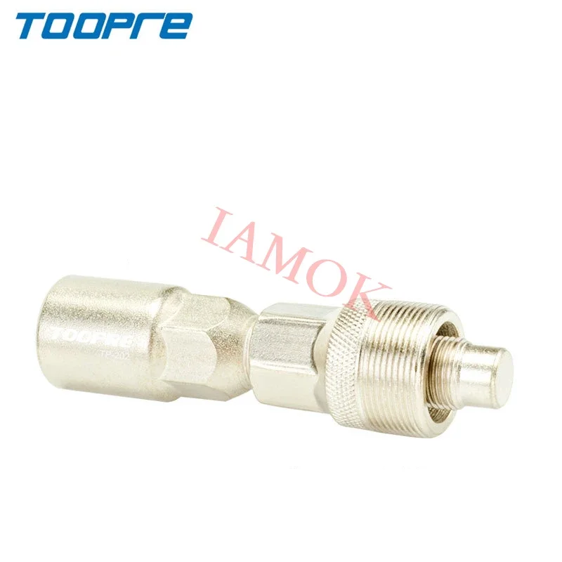 

TOOPRE Bicycle Silver Chainwheel Removal Tool Steel Iamok Bike Parts 115.9g Bottom Bracket Tools