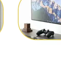 1Set Portable Monitor Mounting Bracket Plate VESA 1/4 Inch Screw Hole To 100x100MM 75x75MM M4 Screw Set Wall Mount Holder