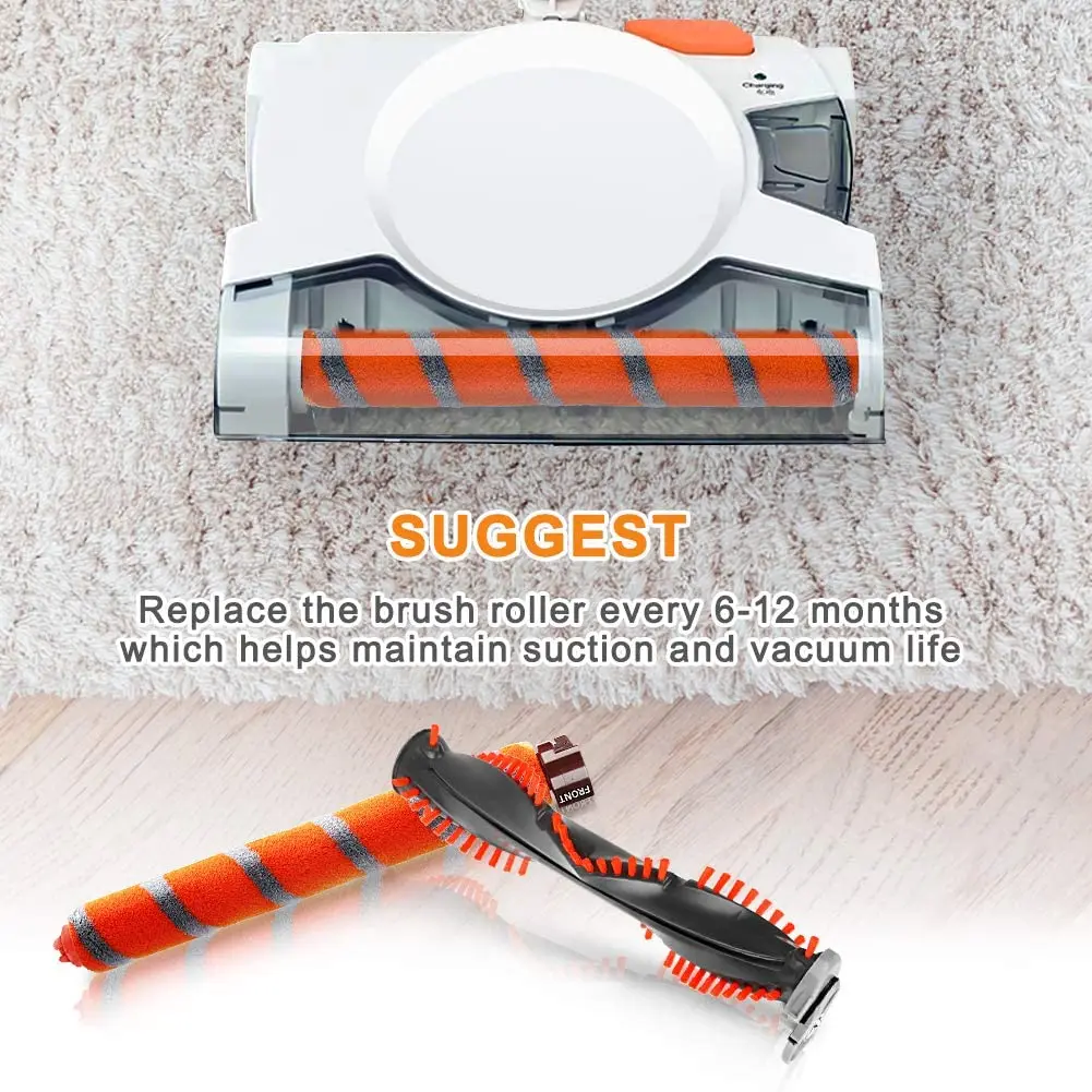 

Сменная вакуумная роликовая щетка ABVC для Shark Duo Clean NV800 NV800W NV801 NV801Q NV803 UV810 HV380 HV381 HV382 HV384 (запчасти)
