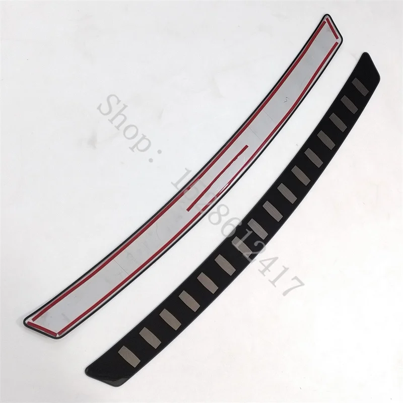 

Защита заднего бампера, порог багажника, задняя защита, крышка протектора, накладка из нержавеющей стали, аксессуары для VW/Volkswagen Passat B7 2012 ~ 2016