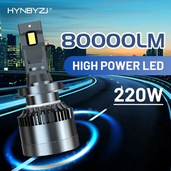 HYNBYZJ H4 H7 LED 80000LM CSP Car Headlight H1 H8 H9 H11 LED Bulb Hb3 Hb4 9005 9006 9012 HIR2 Auto Fog Lighting 12V 24V