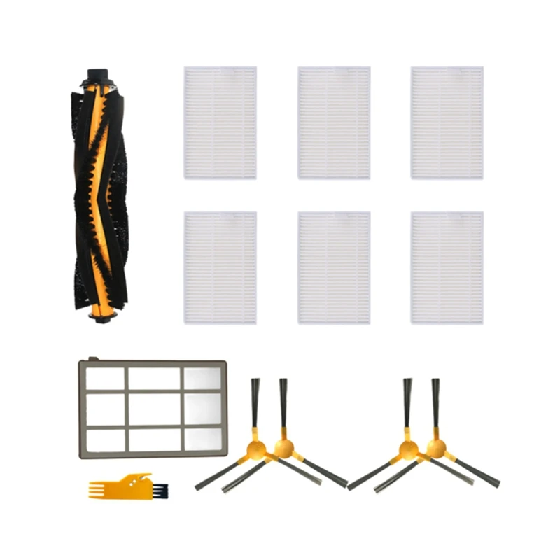Hauptseiten bürste Reinigungs bürste kompatibel für liectroux c30b xr500 e30 pro scenic 800t 820s VT-5555 staubsauger