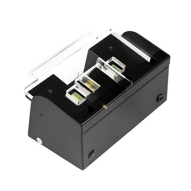 2 Decks USB Electric Playing Card Shuffler Machine Automatic Poker Shuffler Casino Blackjack Shuffler