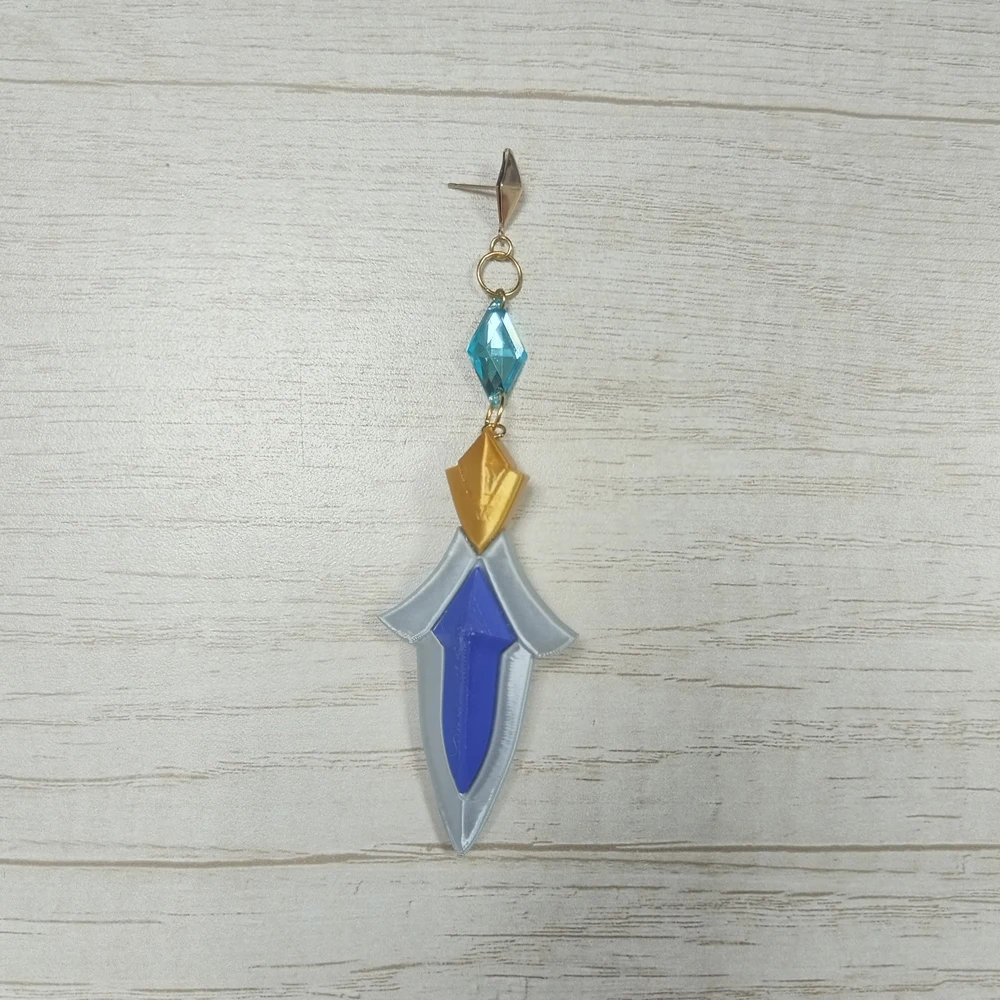 NEW Genshin Impact Lohen Cospl - Cosplay Prop 3D Print review and price