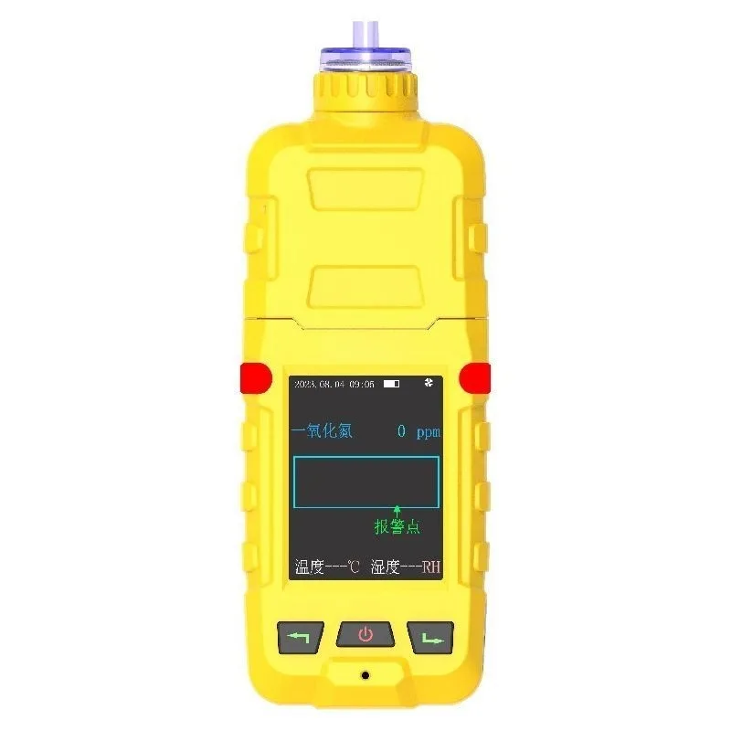 Detector Pump suction type NO industrial portable concentration high precision multi-function