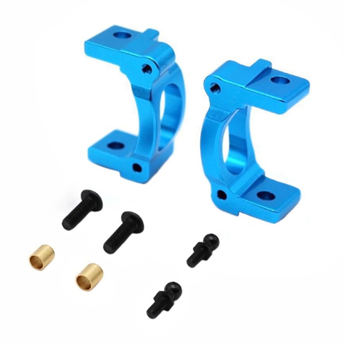 Suitable for Tamiya 1/10 TT02B Metal Alloy C-Seat Upgrade Toy Car Accessories (Pair)